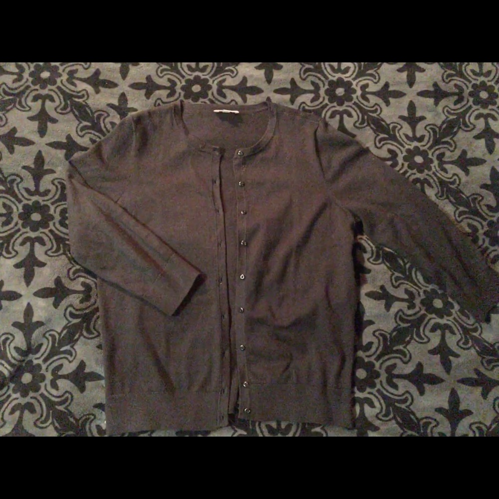 Black Loft Cardigan